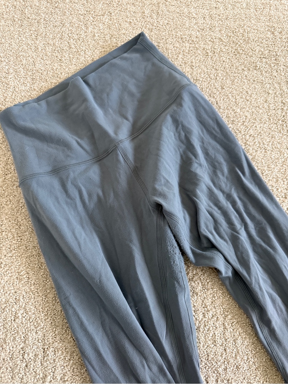 Lululemon gray align leggings - Picture 2 of 5